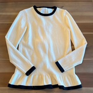 Sail to Sable sweater with bow back